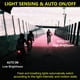 thumbnail image 3 of (2 piezas) Luz trasera de freno de bicicleta USB recargable inalámbrica antirrobo alarma luz trasera automática LED rojo intermitente luces traseras impermeable ciclismo de carretera luz est, 3 of 4