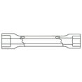 thumbnail image 4 of Gedore 626 10x11 Tubular box spanner 10x11 mm, 4 of 4