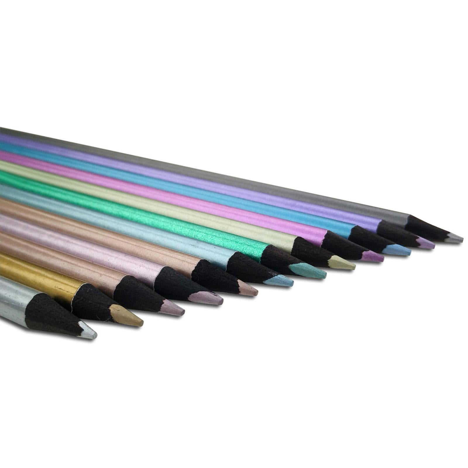 Dropship Art Colored Pencils 12 Colors Wooden Pencil Set For Kids Painting  Drawing Graffiti Tools Crayon Stationery Boxed Non-Toxic to Sell Online at  a Lower Price