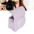 thumbnail image 4 of Camera Case, Wearable PU Leather Portable Camera Storage Cover Bag  For Mini 12, 4 of 7