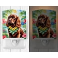 thumbnail image 2 of Sussex Spaniel Luau Ceramic Night Light 4 in x 6 in, 2 of 3