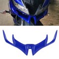 thumbnail image 4 of Front Fairing Winglet, Durable Easy Installation ABS Material Anti-Wear Rugged Fairing Wing Cover  For Home For  R15 V3 2017-2020 Blue, 4 of 8