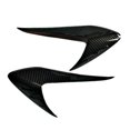 thumbnail image 5 of Car Styling ABS Headlight Eyebrow Decorative Cover Sticker Trim for Subaru XV 2012-, 5 of 5