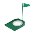 thumbnail image 5 of APLVFFZH Golf Putting Cup Flag Golf Putting Hole Cup Golf Putting Training Golf Training, green, 5 of 9
