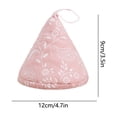 thumbnail image 3 of Pot Cover Cap Cloth Printed Pot Handle Gloves Heat Insulating Triangular Pot Cap Kitchen Gadgets Multiple Purpose Can Be Hung, 3 of 6