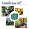 Glorytec 3Pack 80 Gallons Garden Bag Extra Large Reusable Leaf Bags