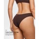 thumbnail image 4 of Ropa interior INLYRIC Inbarely Soft Cheeky Bikini para mujer, paquete de 3, 4 of 6