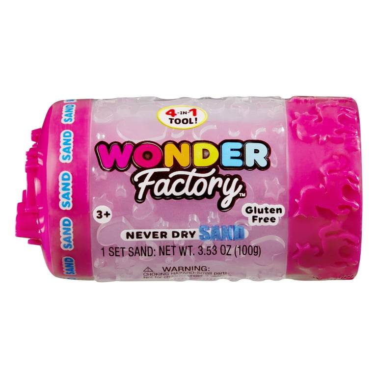 Wonder Factory Never Dry Single Sand – Magenta - Never Dries Out