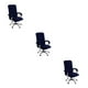 thumbnail image 2 of Funda para silla Inteprter 3 piezas azul oscuro L, 2 of 6
