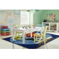 thumbnail image 2 of Fun Rugs Rectangle Multi-Colored Kids World Map Nylon Kids Rug, 2 of 2