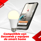 thumbnail image 4 of Foco Inteligente Wifi 10w Led E27 Para Alexa Google Home, 4 of 6