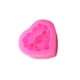 thumbnail image 1 of Molde de silicona con forma de flor y corazón Inteprter HA079032-00, 1 of 1
