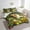 Red White Golden, variant on Erosebridal Dog Corgi Bedding Queen Size,Spring Garden Bedding Sets Queen Size,Floral Bedroom Decor,Reversible,Super Cozy,7pcs