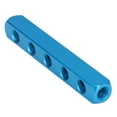 thumbnail image 3 of Aluminum Manifold Block Splitter  Compatible with Air Pumps Cylinders  Compressors for Automation Equipment, 3 of 8