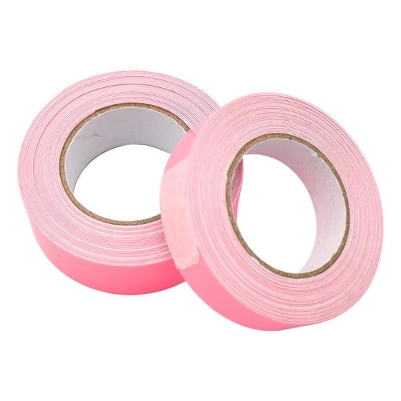 Matsuzay Se pueden utilizar pegatinas de advertencia de salida de seguridad de 2 piezas con excelentes procesos de almacenamiento y emisión de Decoración del hogar luz rosa 1.5 cm x 3 m