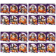 thumbnail image 1 of Tarjeta Artesanal Gato Halloween Dibujo Diamante 6 Uds. (IHK001), 1 of 7