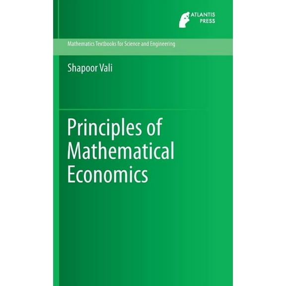 Principles of Mathematical Economics