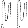 thumbnail image 1 of 2 cadenas colgantes para comederos de pájaros, macetas, farolillos y adornos 2 cadenas colgantes para comederos de pájaros, colgadores de plantas de jardín para adornos decorativos, maceteros Vhermosa HMHZ1025-5, 1 of 4