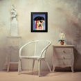 thumbnail image 4 of Fab Funky 15x18 Black Modern Framed Museum Art Print Titled - Yellow Labrador Pirate, 4 of 5