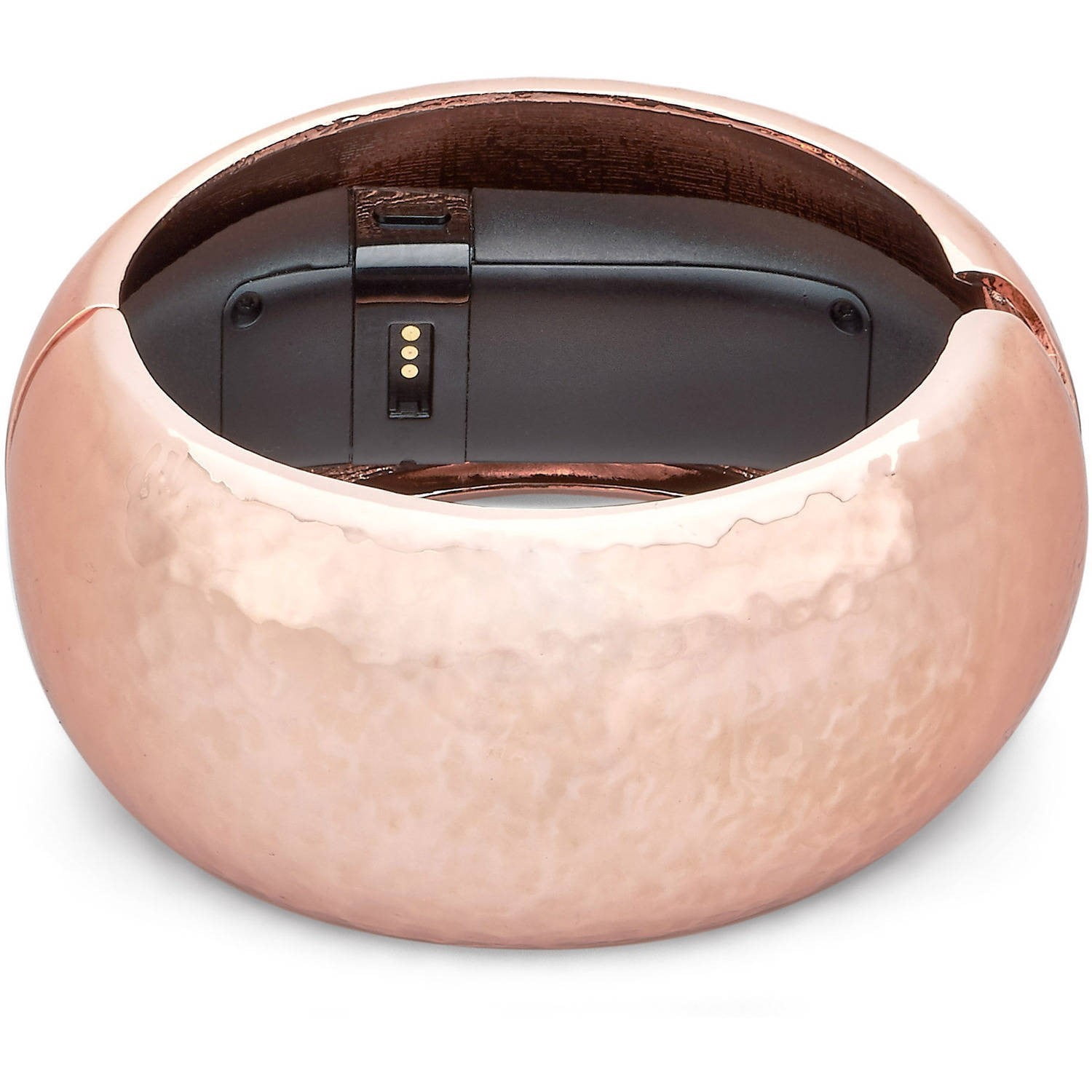 Fitbit Pink  Ion-plated Brush Finish  En