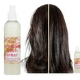 thumbnail image 1 of Aerosol para el Crecimiento Del Cabello con Agua de Arroz, Espesante, Humectante y Suavizante con Sábila, Árbol de Té, Aguacate y Menta (8oz), 1 of 6