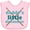 AD-Pink, variant on Inktastic Daddy's Little Drummer Boys or Girls Baby Bib