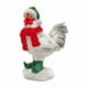 thumbnail image 1 of Figura de animal navideño de resina, estatua de animal de granja, escultura decorativa, adorno Pollo, 1 of 9