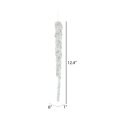 thumbnail image 2 of Vickerman 12" Clear Acrylic Icicle Christmas Ornament. 6 per box., 2 of 3