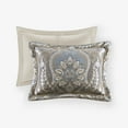 thumbnail image 4 of Gracie Mills Poole 4-Piece Vintage Chenille Jaquard Comforter Set - GRACE-15513, 4 of 4