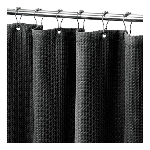 Cortina De Baño De Tela Para Ducha Impermeable Y Lavable, 18