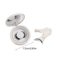 thumbnail image 3 of Lashes 3D Effect Lashes Natural Look Reusable Soft Lashes No Glue Or Needed Book 20mm Roller X, 3 of 4