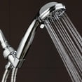 thumbnail image 2 of AquaDance 3.5'' Face Handheld Shower Head, 2 of 7