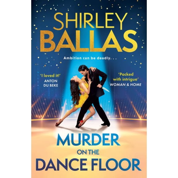 Pre-Owned Murder on the Dance Floor Shirley Ballas,Sheila McClure (Paperback)