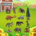 thumbnail image 6 of Kokiya 12 Pieces Mini Prehistoric Animal Model Holiday Present Animal Figures for Games B, 6 of 9