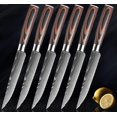 thumbnail image 2 of Damascus Steak Knife, 2 of 5