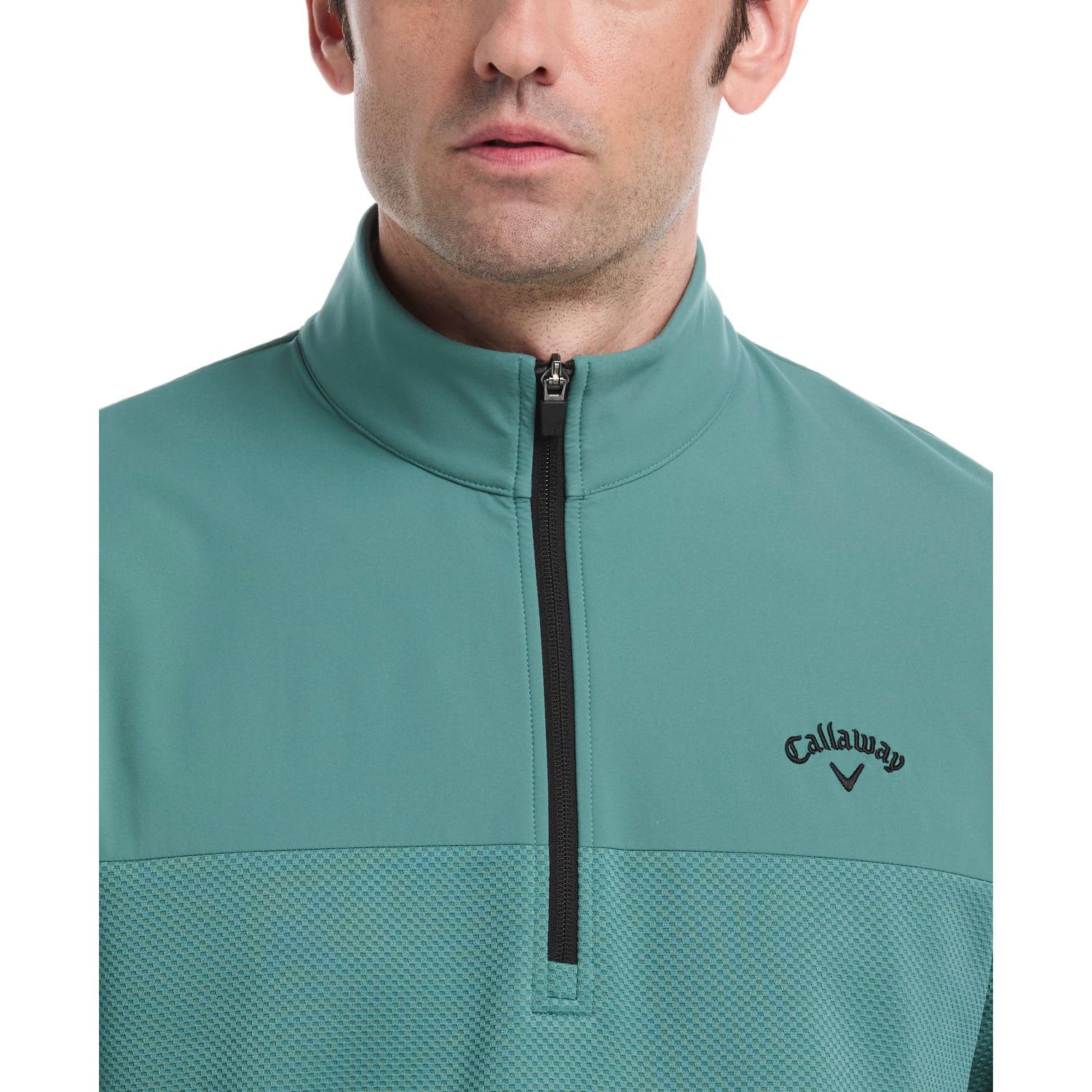 CALLAWAY ジップアップセーター Callaway - キャロウェイ ニットジャケット ジップアップ