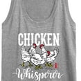 thumbnail image 3 of International Harvester Chicken Whisperer - Women's Racerback Tank Top, 3 of 6