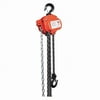 Dayton Manual Chain Hoist,1000 lb.,Lift 10 ft. 29XP24