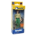 thumbnail image 2 of Bruder 1/16 Forestry Worker with Chain Saw and Accessories 60030, 2 of 2