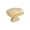 Champagne Bronze, variant on Amerock Bellamy 1-1/2 inch (38mm) Length Golden Champagne Cabinet Knob
