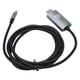 thumbnail image 1 of Cable de interfaz multimedia HD tipo C, cable convertidor de TV para teléfono tipo C a HD tipo C, diseño revolucionario, 1 of 12