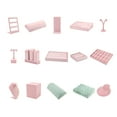 thumbnail image 4 of braveheart Jewelry Display Stand Velvet Necklace Bracelet Holder Bracelets Rack Organizer Layout Props Home Shop Showcase Pink Type 1 Pink Type 11, 4 of 6