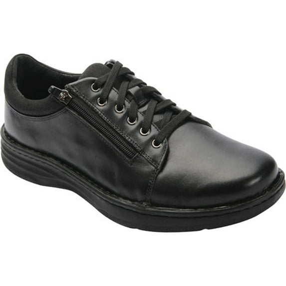 Men's Drew Dakota Lace Up Casual Black Calf 13 6E