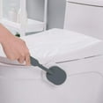 thumbnail image 4 of Long Handle Sponge Wipe Cleaning Brush Bathtub Sponge Brush Floor Tile Brush Sponge Cleaning Brush Sponge Scouring Pad, 4 of 6