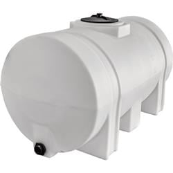 romotech 48178 poly storage tank legged tank 325 gal capacity