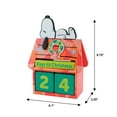 thumbnail image 2 of Peanuts, Snoopy's Doghouse Perpetual Calendar, 8.75 inches Tall Red, Tabletop Decor, MDF, by Ruz, 2 of 3