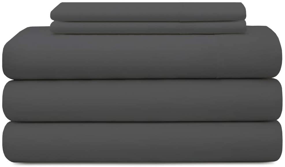 MyGiza Sheets 5 Piece Split Cal King Sheets for Adjustable Bed 400