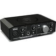 thumbnail image 2 of Mackie Onyx Artist 1-2 USB Audio Interface Bundle with Waveform OEM DAW Software, 2x Mophead 10-Foot TRS Cables, 10-Foot XLR Cable, 2x 1/4" to 3.5mm Adapter, 3x Cable Ties, Microfiber, 2 of 11