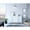 White, variant on Modern 6 - Drawer White Dresser / Enhance Bedroom Storage Efficiency