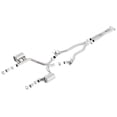thumbnail image 1 of Kit de Système d'Échappement Borla pour Dodge Charger 140675 Série ATAK Cat Back; Acier Inoxydable T-304; avec Silencieux; Diamètre de Tuyau de 2-3/4 Pouces; Double Échappement avec Double Sortie; Sortie Arrière Séparée, 1 of 2